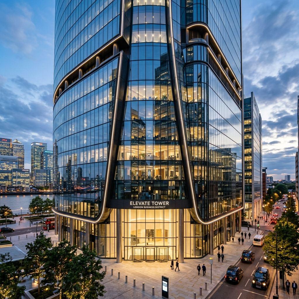 Immeuble de bureaux moderne, opportunité off-market