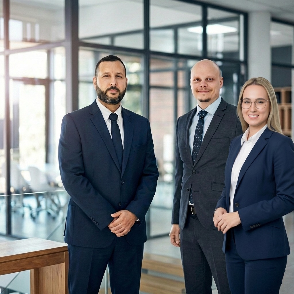 Equipe de direction Rodschinson